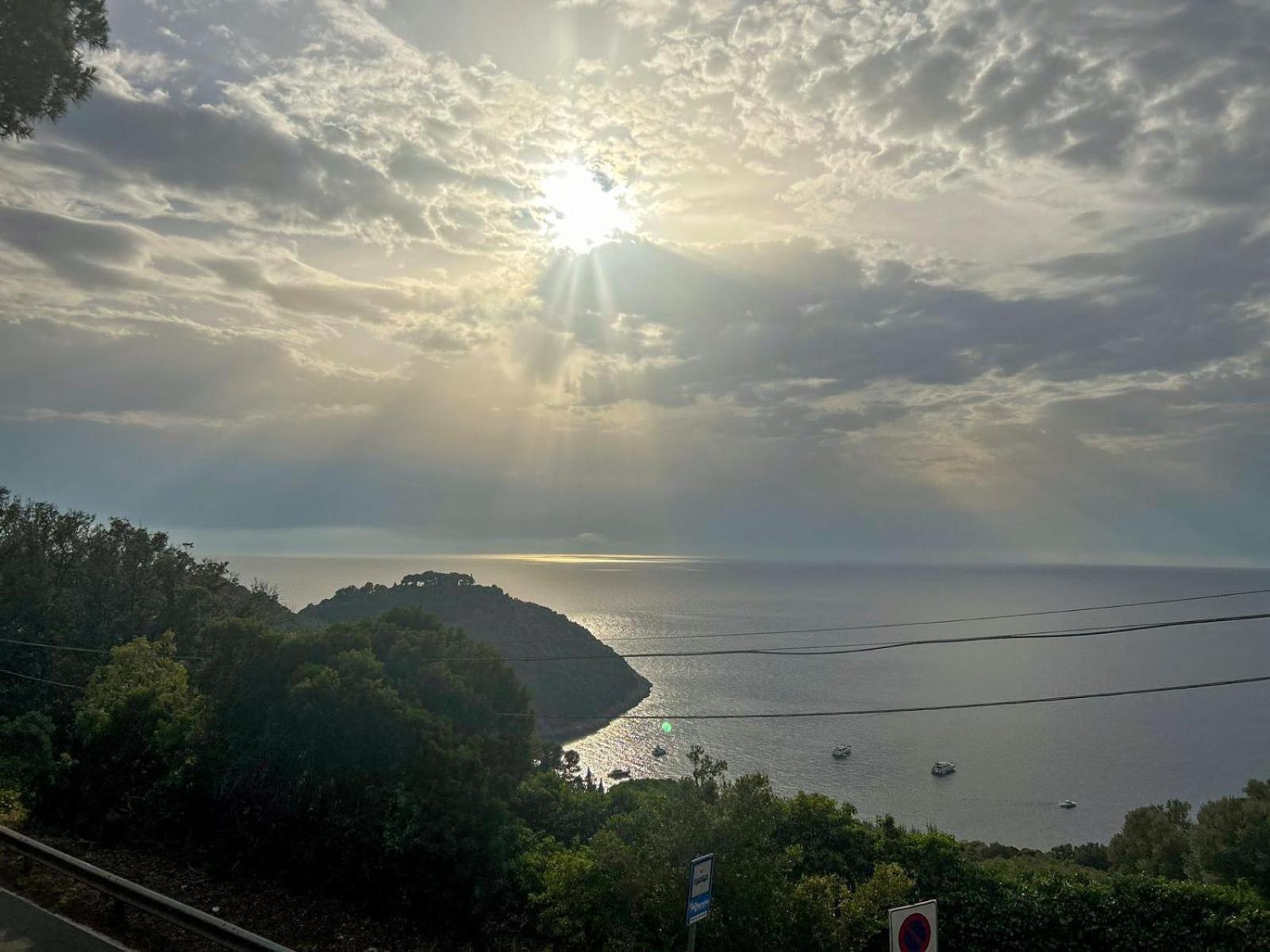 Villa Velta Sea Sunset Porto Santo Stefano  Exterior foto