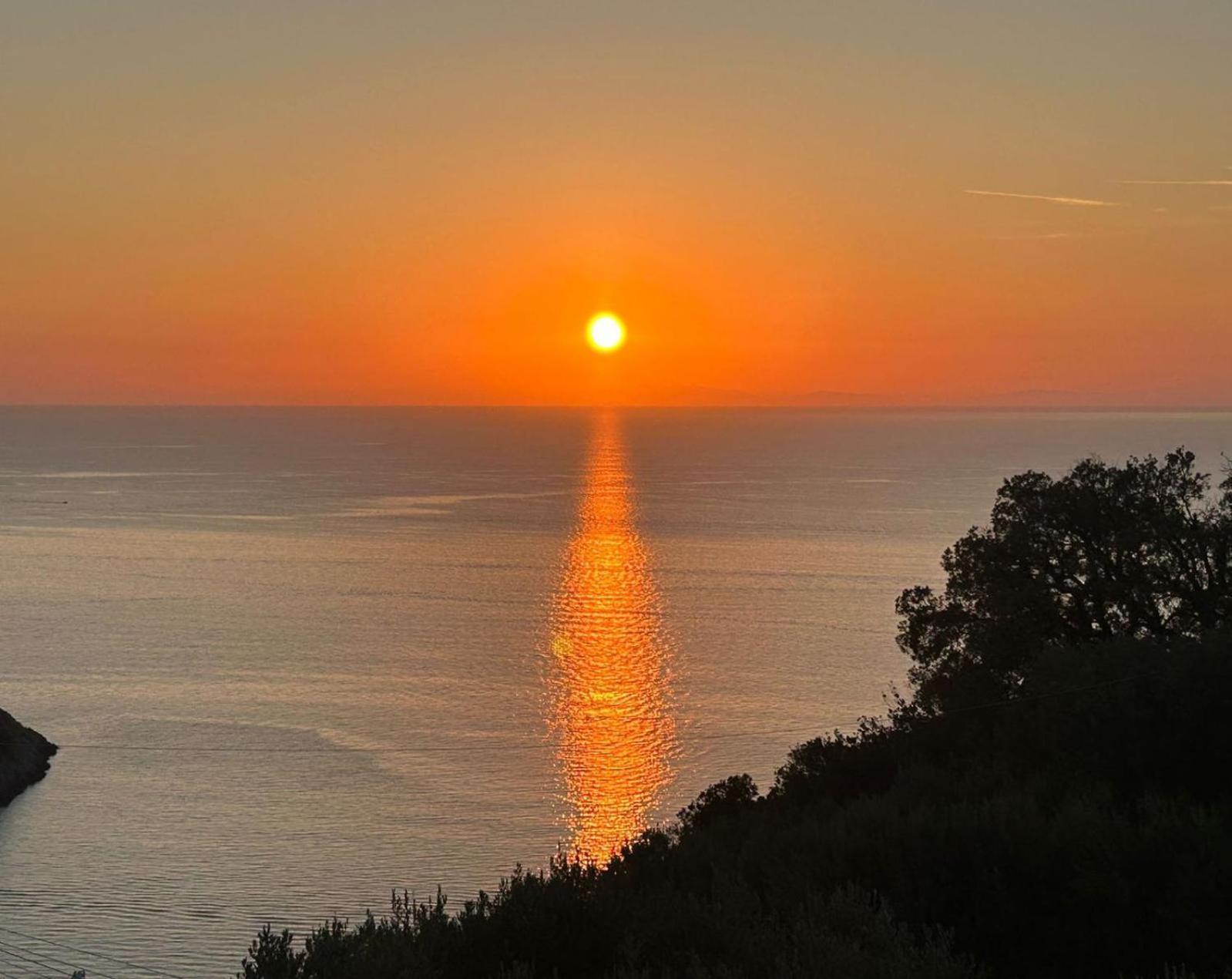 Villa Velta Sea Sunset Porto Santo Stefano  Exterior foto