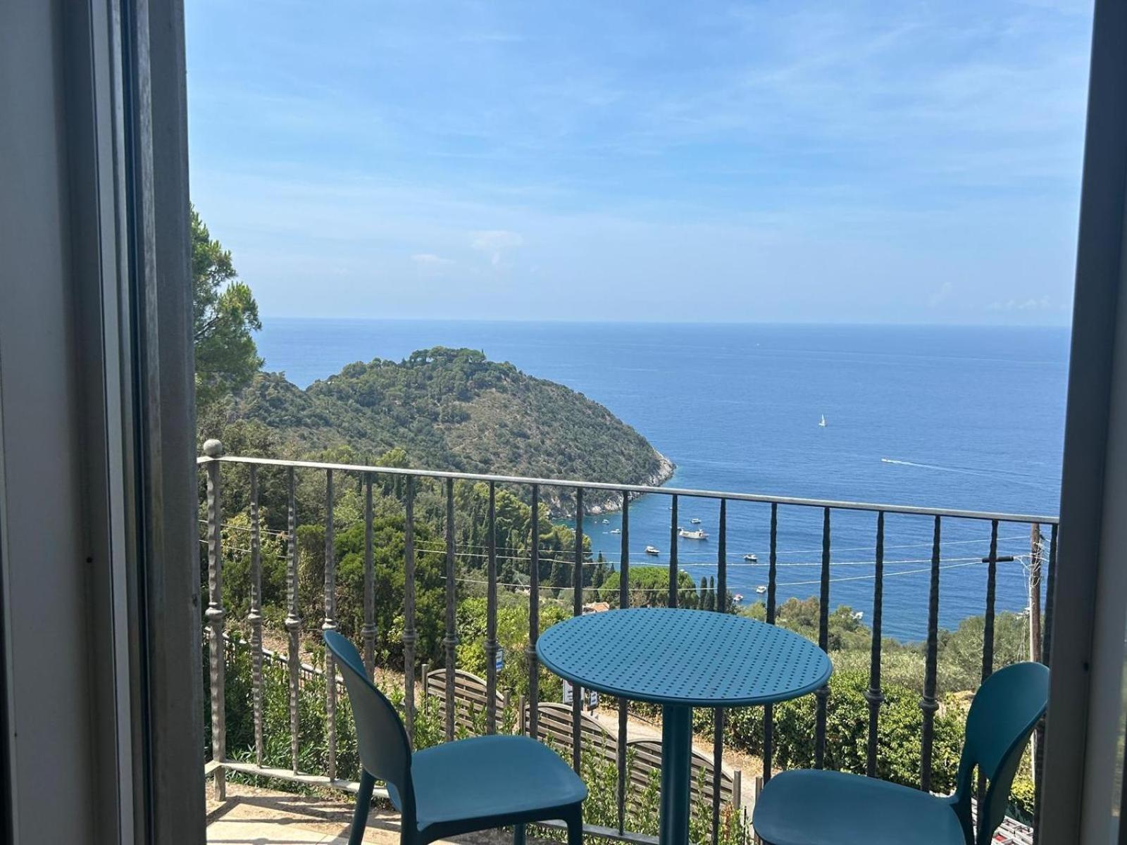 Villa Velta Sea Sunset Porto Santo Stefano  Exterior foto