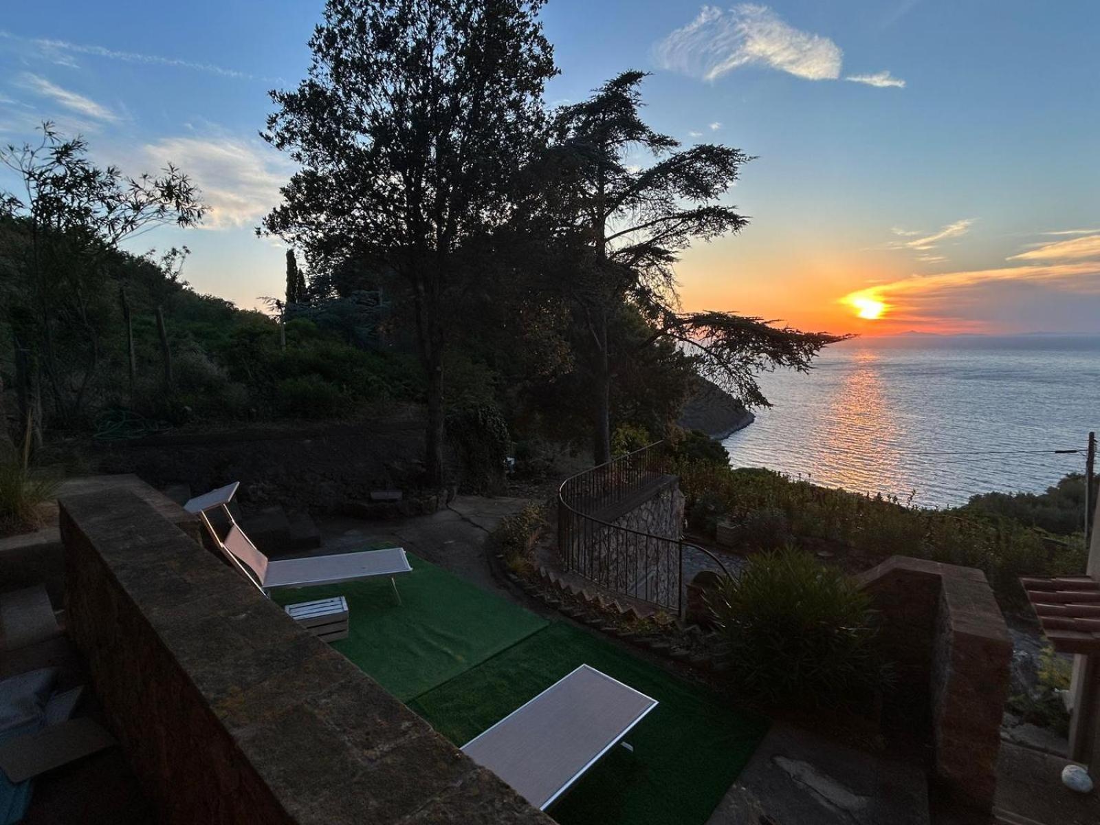 Villa Velta Sea Sunset Porto Santo Stefano  Exterior foto