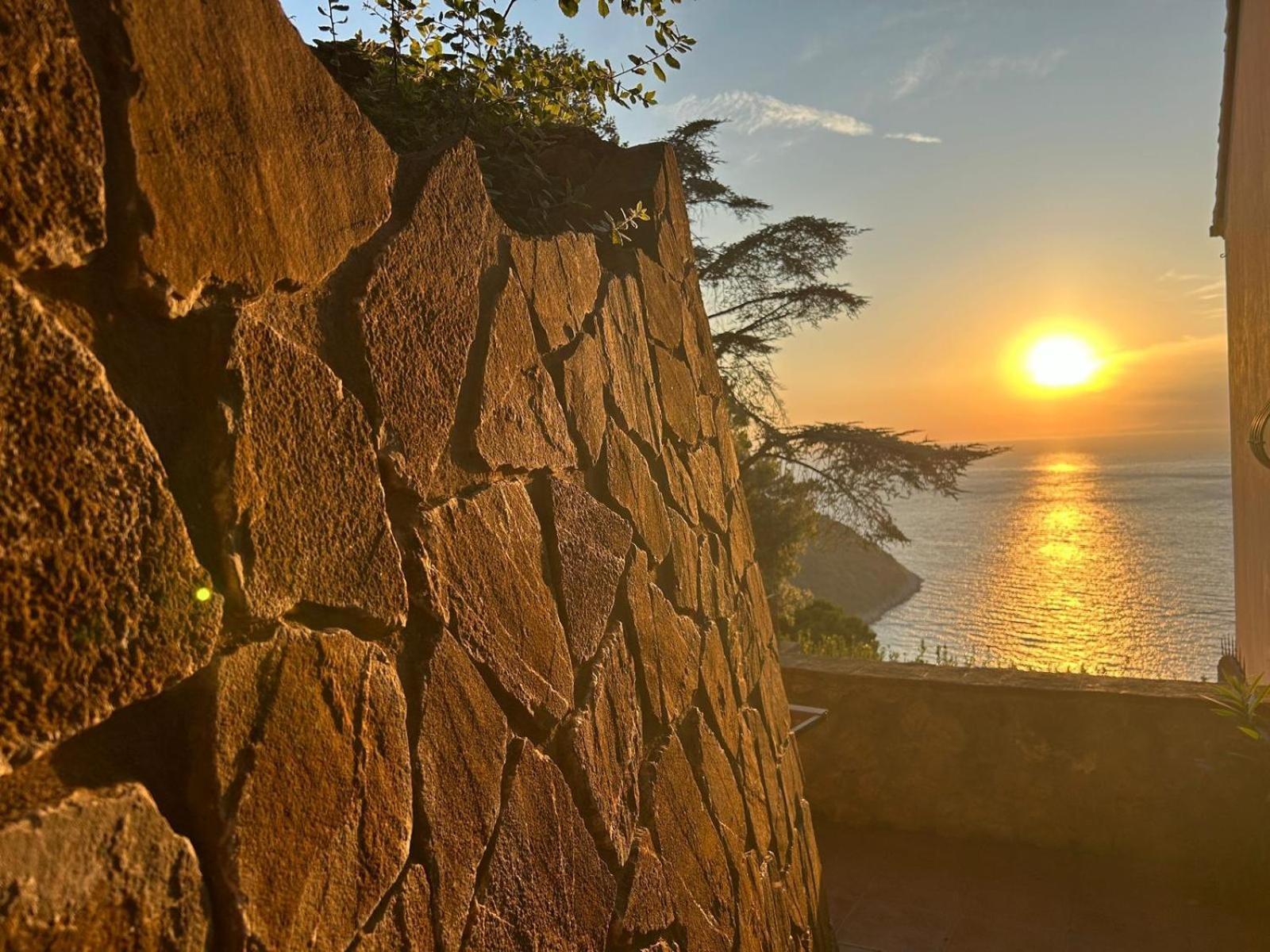 Villa Velta Sea Sunset Porto Santo Stefano  Exterior foto
