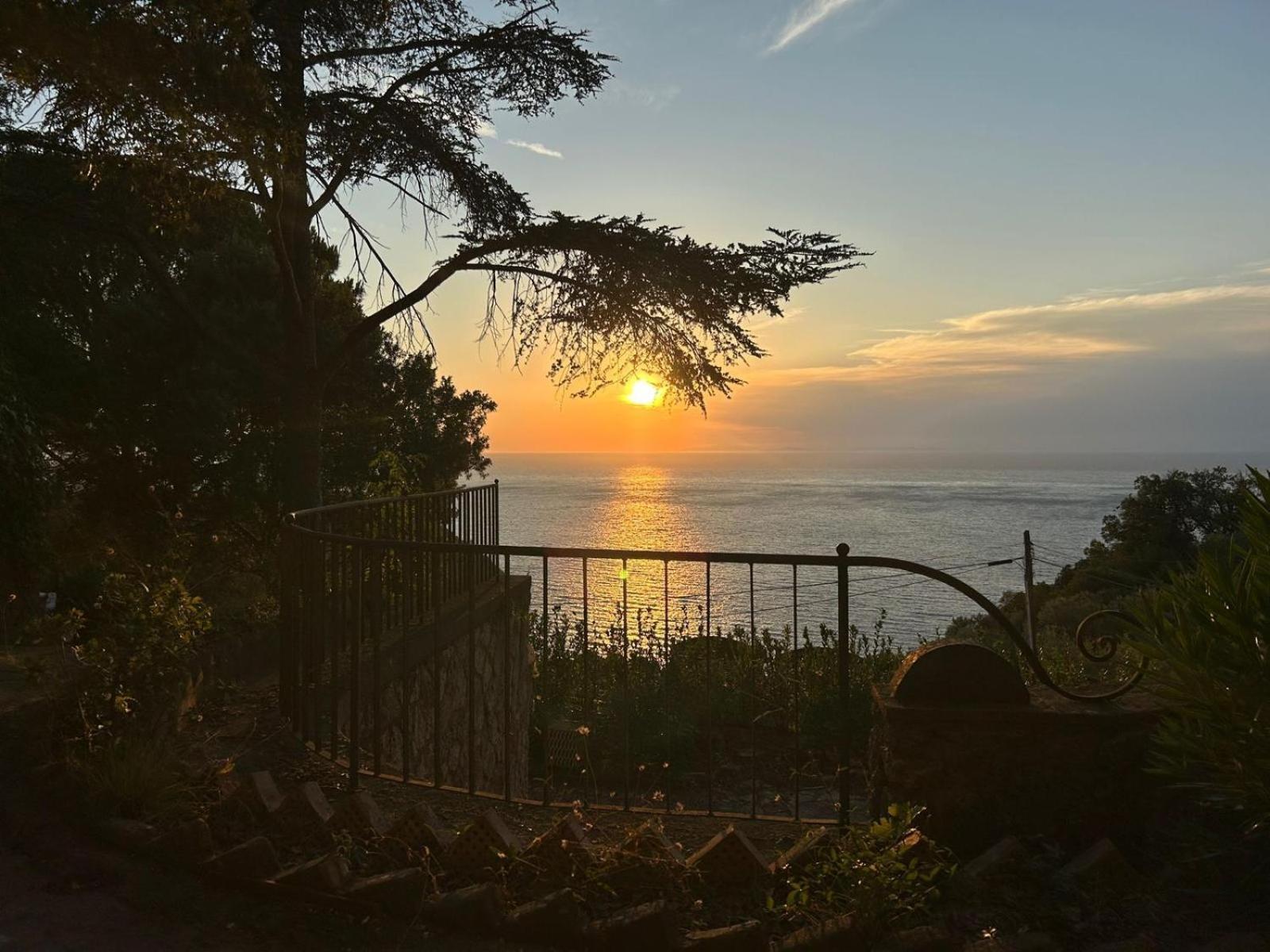 Villa Velta Sea Sunset Porto Santo Stefano  Exterior foto