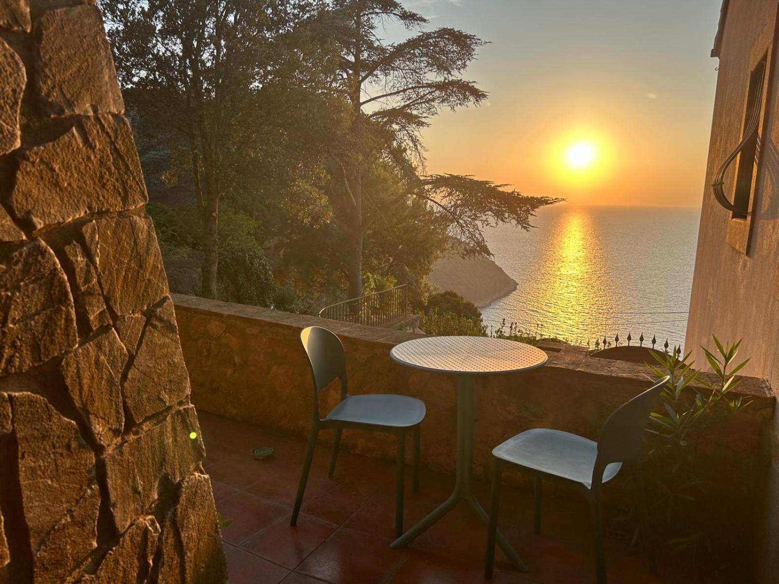 Villa Velta Sea Sunset Porto Santo Stefano  Exterior foto